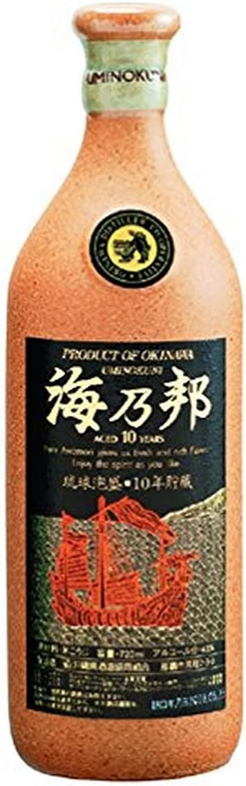 沖縄県酒造協同組合 海乃邦10年 43度