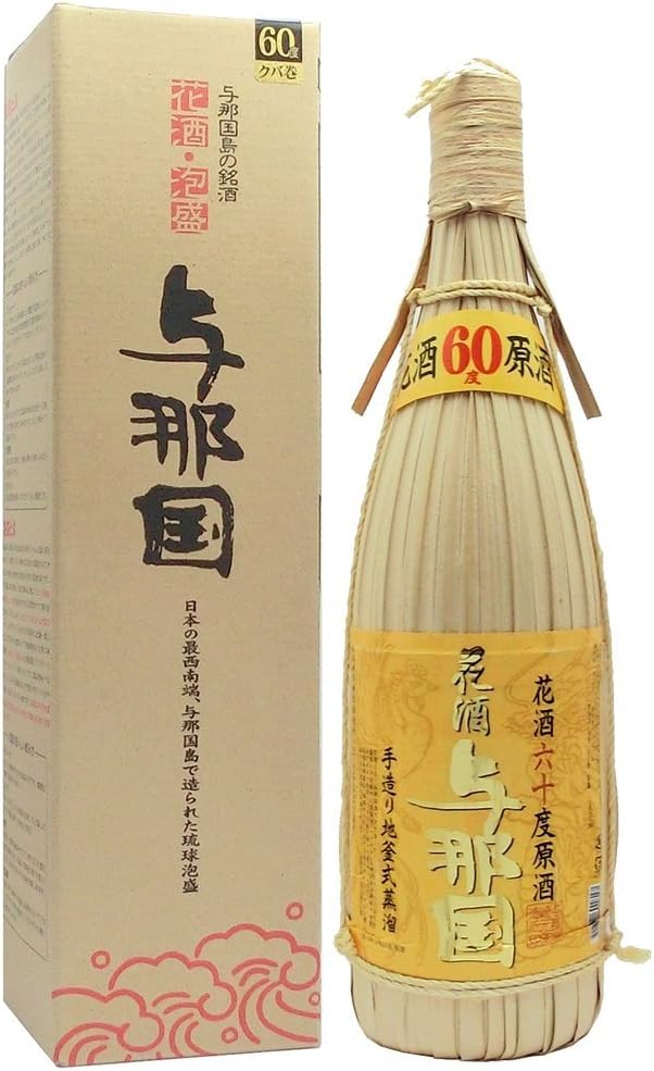 崎元酒造所 琉球泡盛 花酒 与那国クバ巻 60度