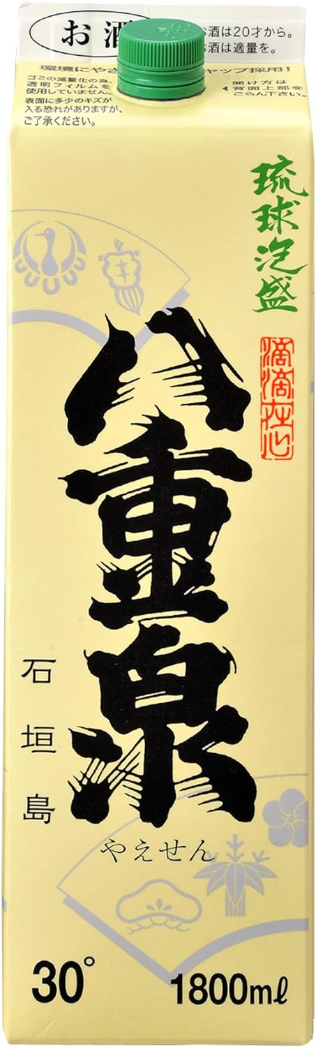 八重泉酒造 八重泉 紙パック