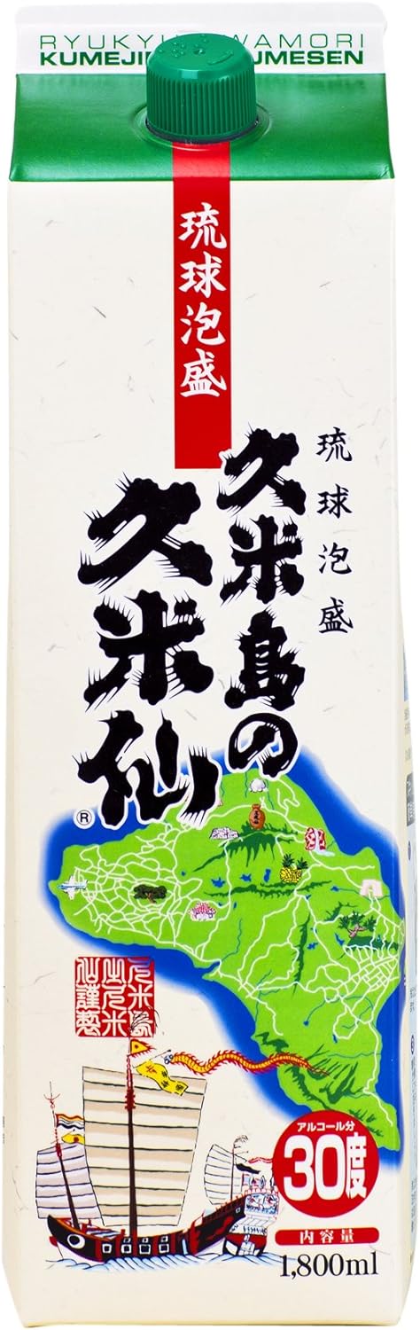 久米島の久米仙 パック30度