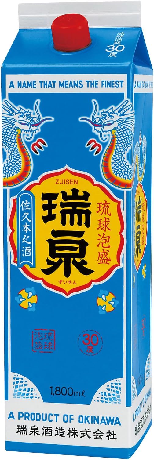 瑞泉酒造 紙パック 30度