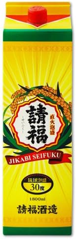 請福酒造 直火請福1升紙パック