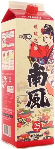 沖縄県酒造協同組合 南風パック 25度