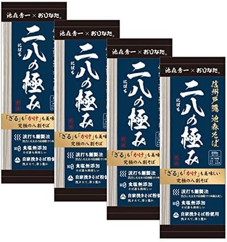 ナガノファクトリー 信州戸隠池森そば 二八の極み