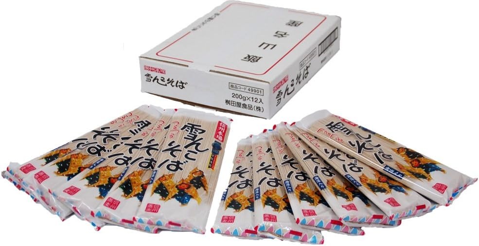 桝田屋食品 信州本場雪んこそば