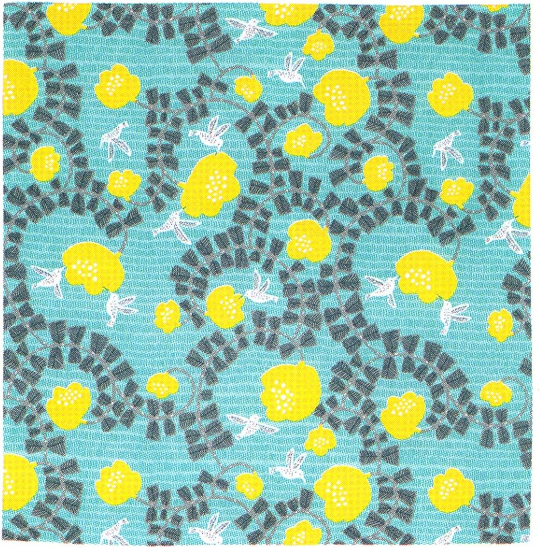 むす美 アクアドロップ 撥水ふろしき