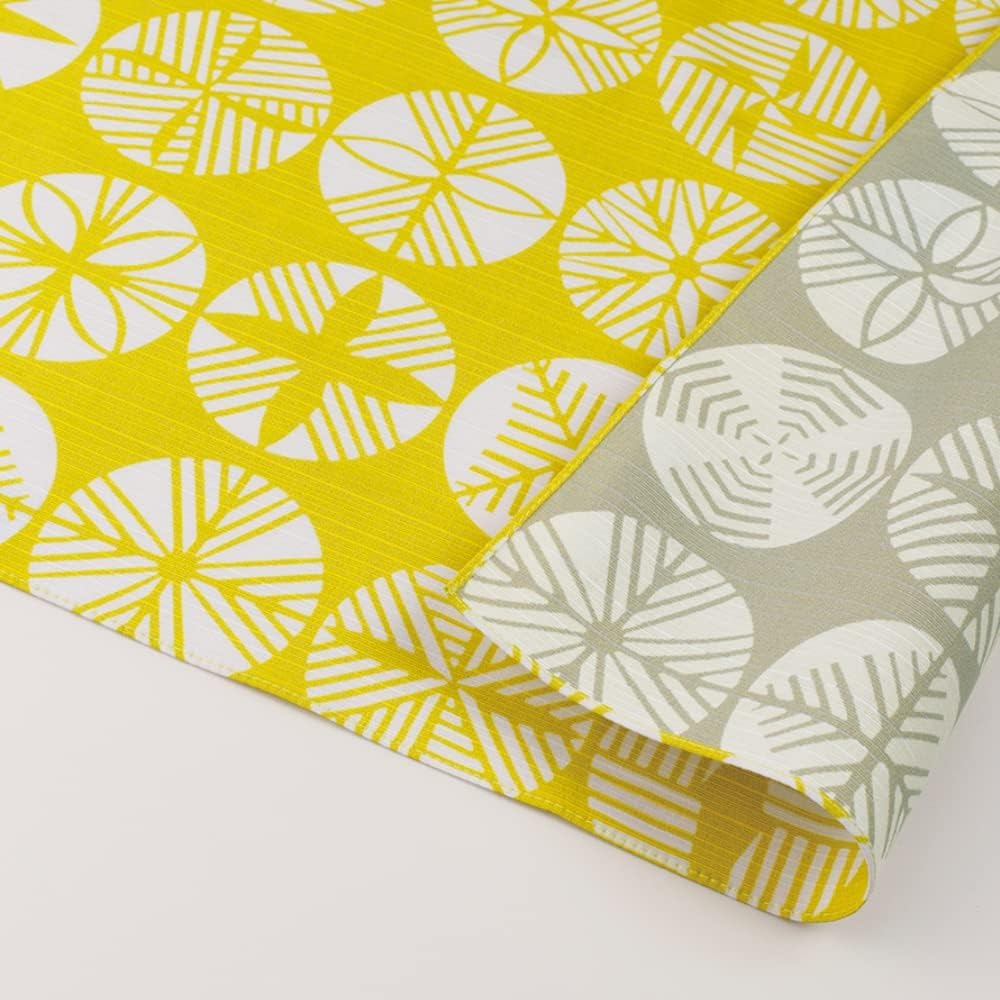 むす美 チーフ 伊砂文様両面