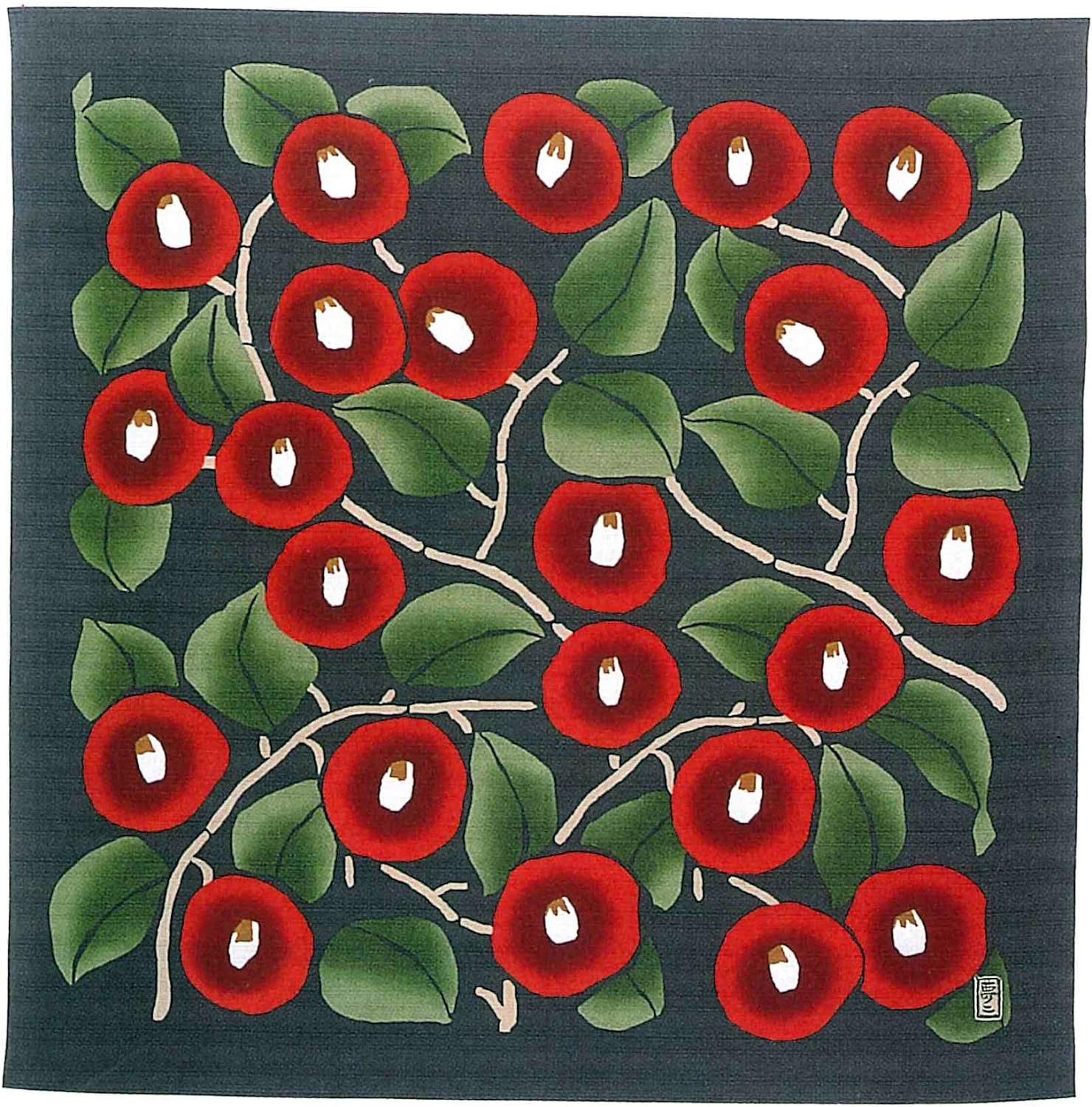 むす美 二四巾 竹久夢二 シャンタン友禅