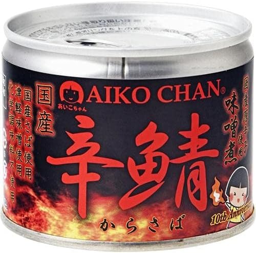 伊藤食品 あいこちゃん辛鯖味噌煮