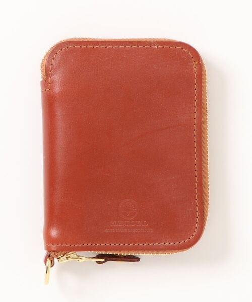 グレンロイヤル(GLENROYAL) ジップアラウンドスモールウォレット