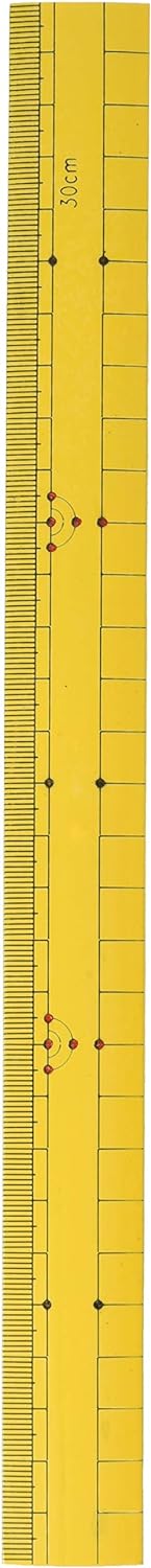 アーテック 竹尺 ものさし 両目盛り 30cm 3336