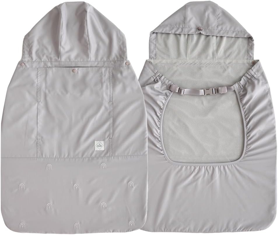 スモルビ(SMORbi) 2WAYウィンドブレーカー&レインカバー抱っこ紐ケープ BMW100000008