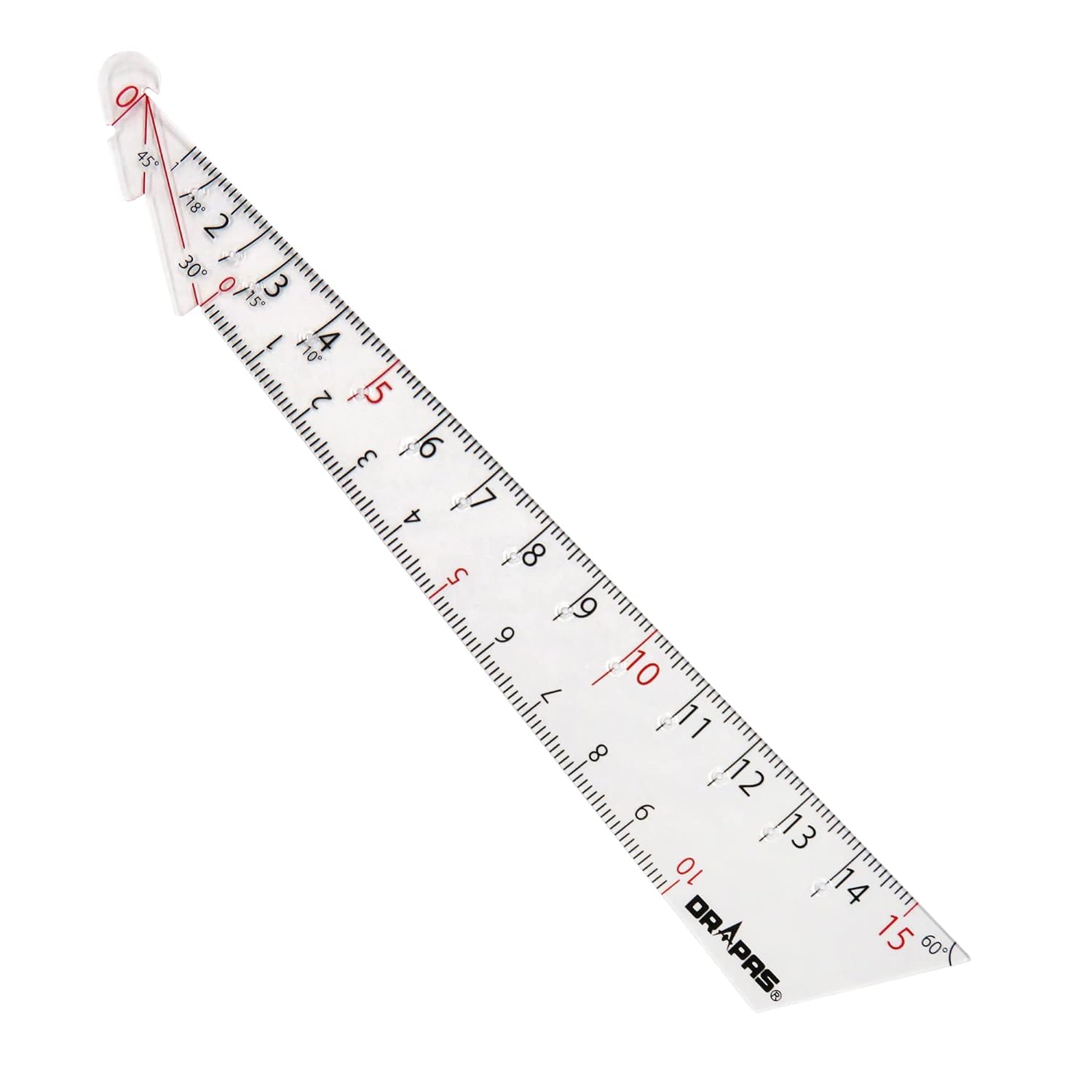 ドラパス(DRAPAS) ベスト定規 light 42-551