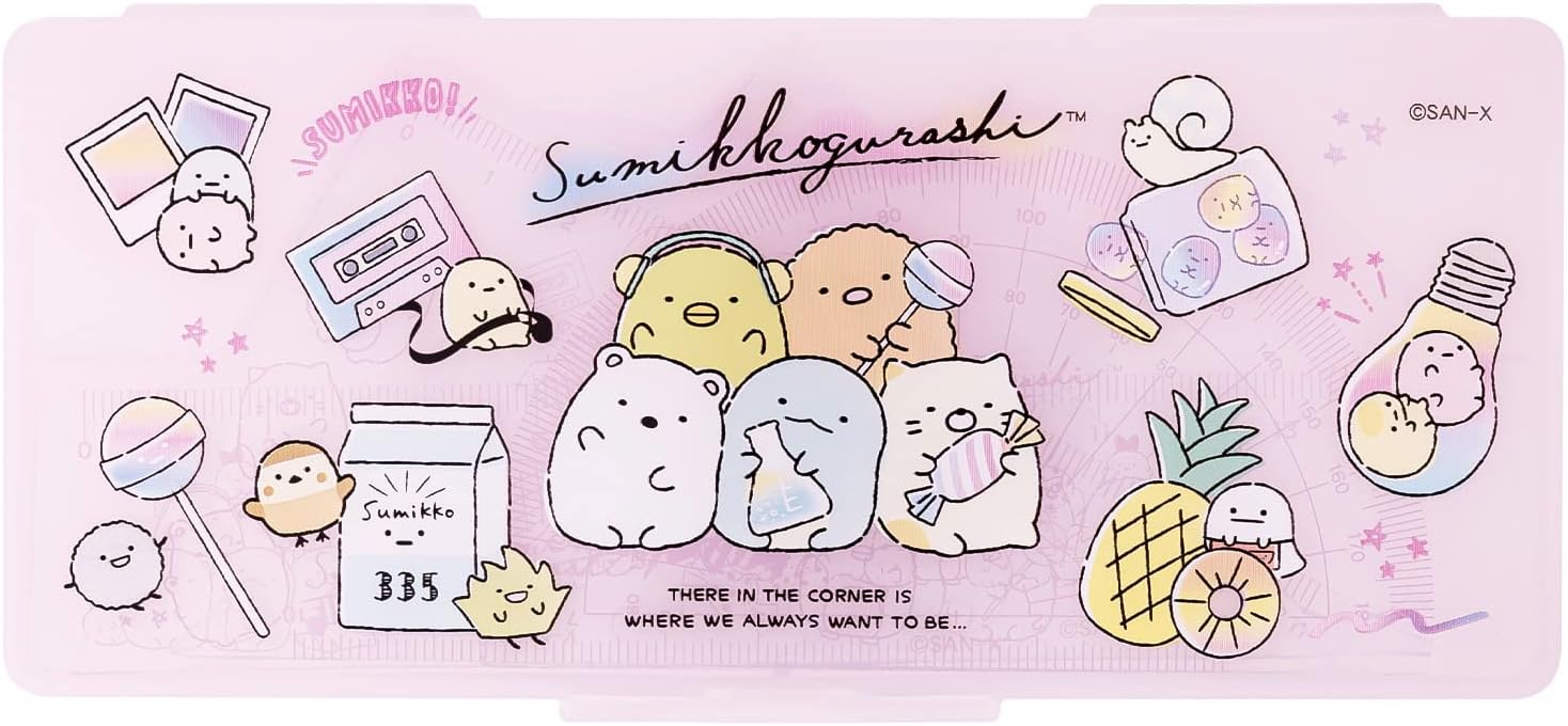 サンエックス(SAN-X) 定規セット すみっコぐらし