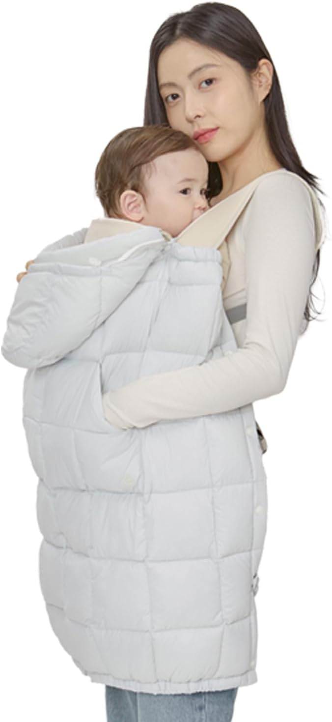 グスケット(GOOSEKET) 抱っこ紐防寒ケープ