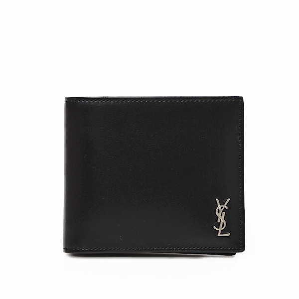 サンローラン(SAINT LAURENT) ウォレット “タイニーカサンドラ E/W” マットレザー