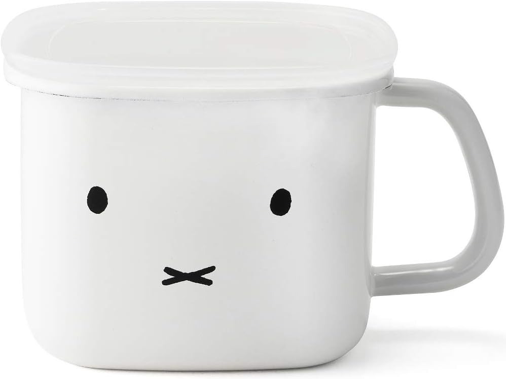 富士ホーロー(FUJIHORO) 角型ストックポット MFF-KP