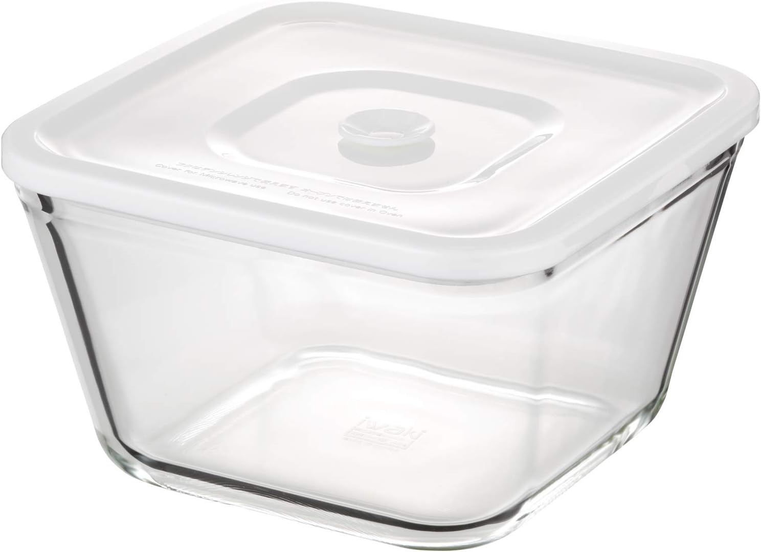 イワキ(iwaki) 密閉パック&レンジ 1.5L C3248HHMPW