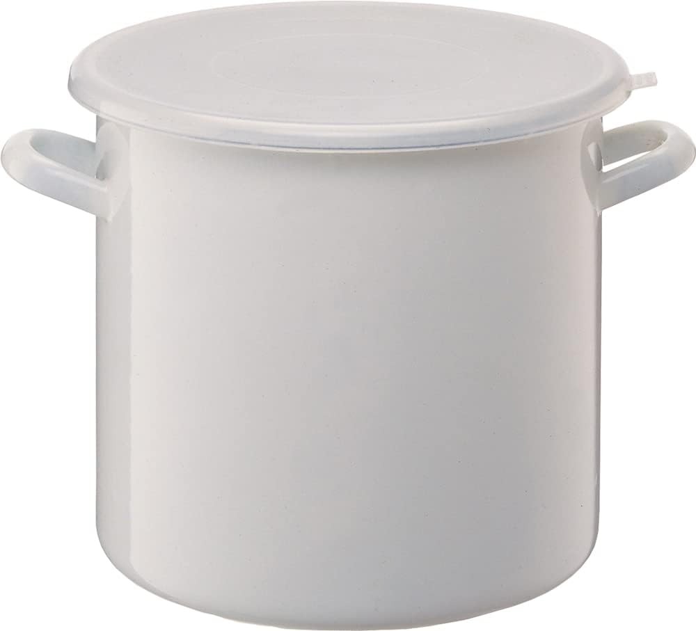 高木金属 ホーローストックポット丸型20cm 6.0L HSP-M20