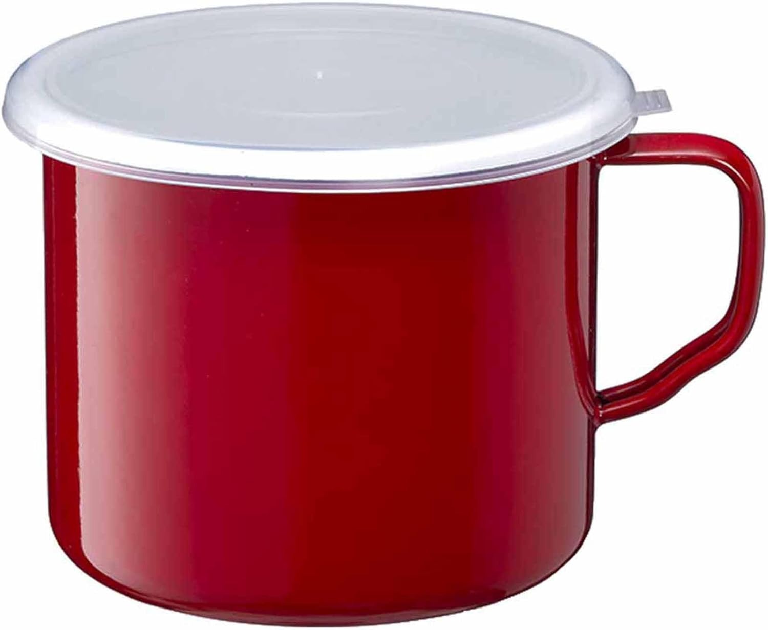 高木金属 ホーローフードストッカー ハンドル付 14cm 1.9L FSH-14