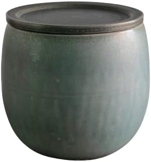 明山窯 ぬか壺 寺本りえ子 2種