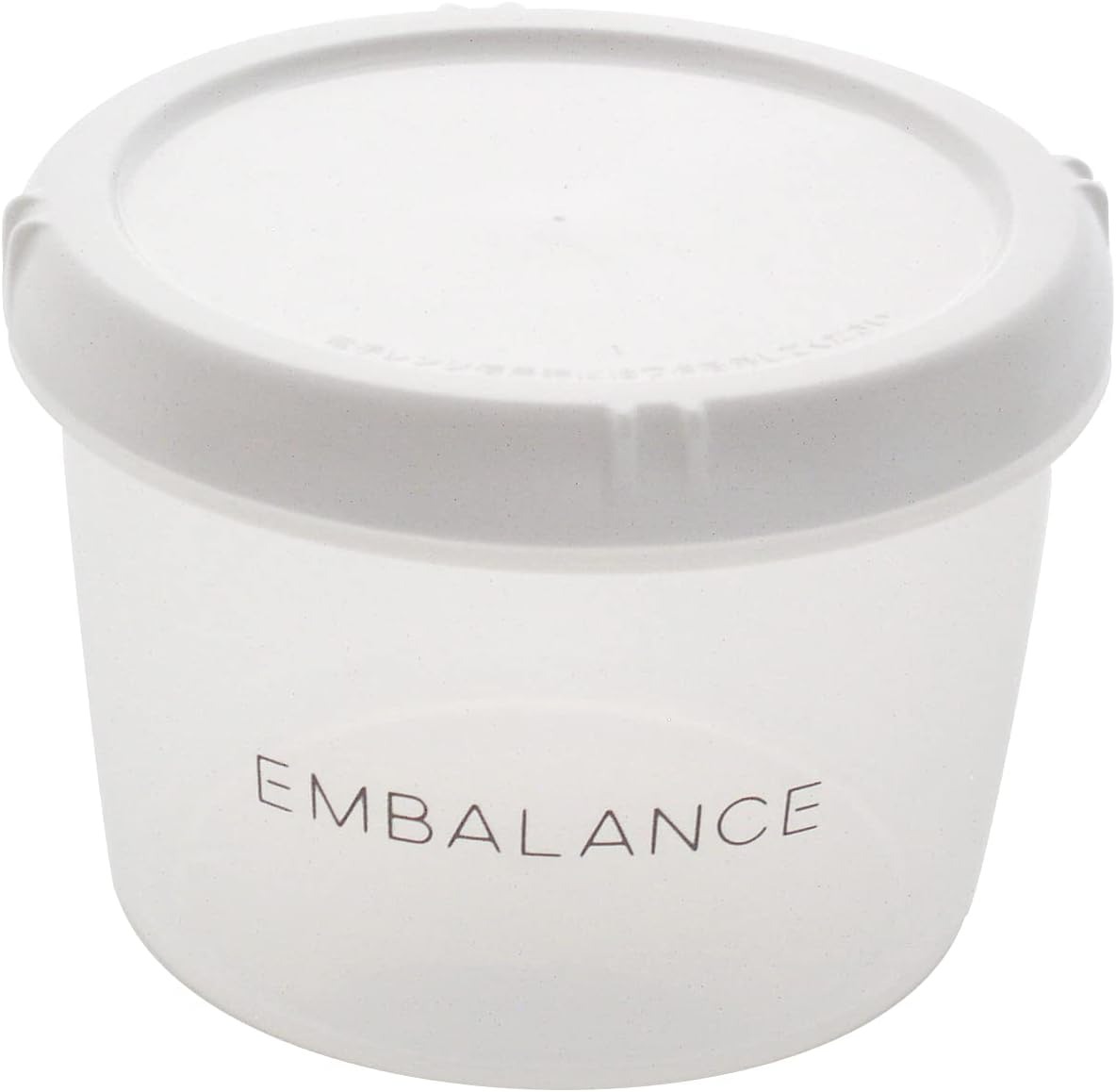 ウィルマックス エンバランス ラウンドコンテナM 500ml