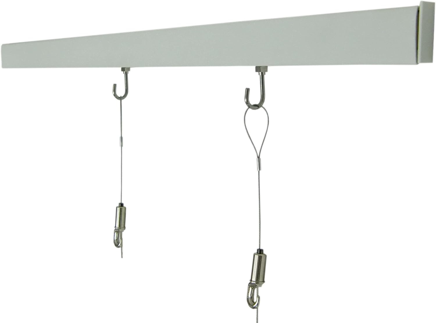 福井金属工芸(Fukuikinzokukogei) RAIL SUN レールセット Aset 100cm ループ式ワイヤー自在付 WRS-100A