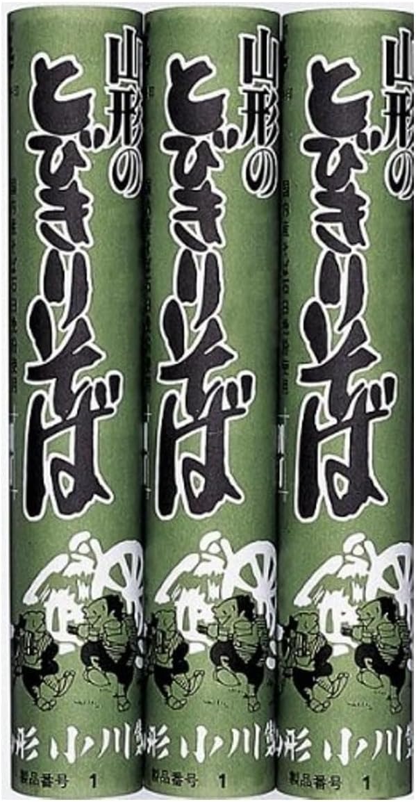 小川製麺所 3束ね山形のとびきりそば