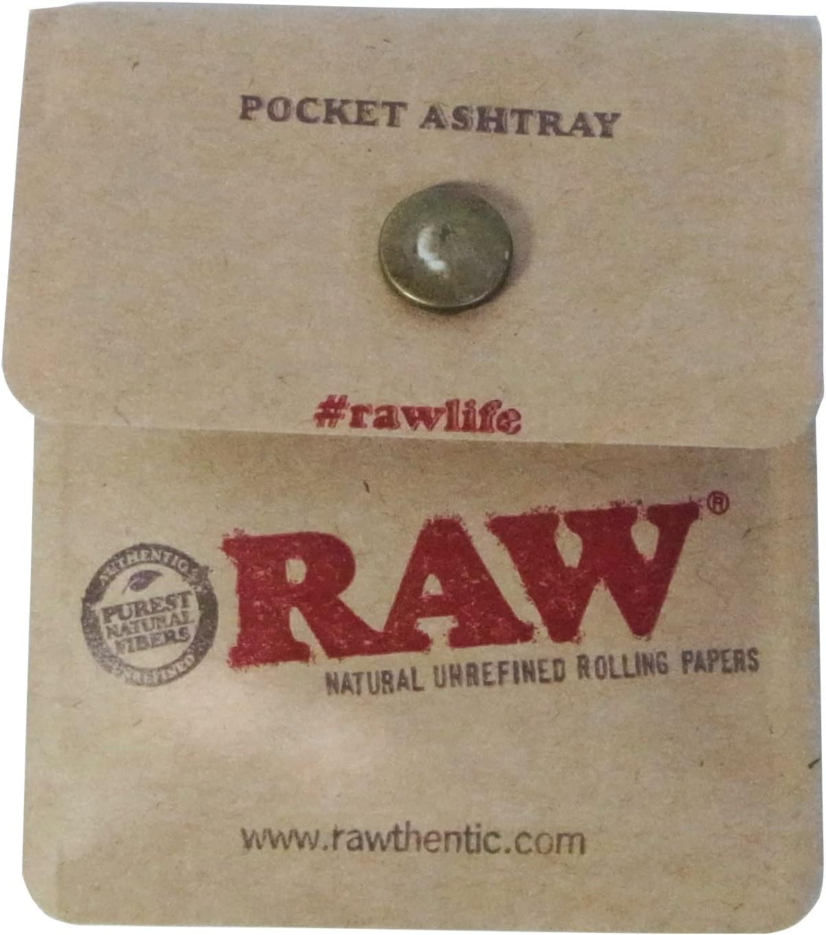 ロウ(RAW) 携帯灰皿 POCKET ASHTRAY
