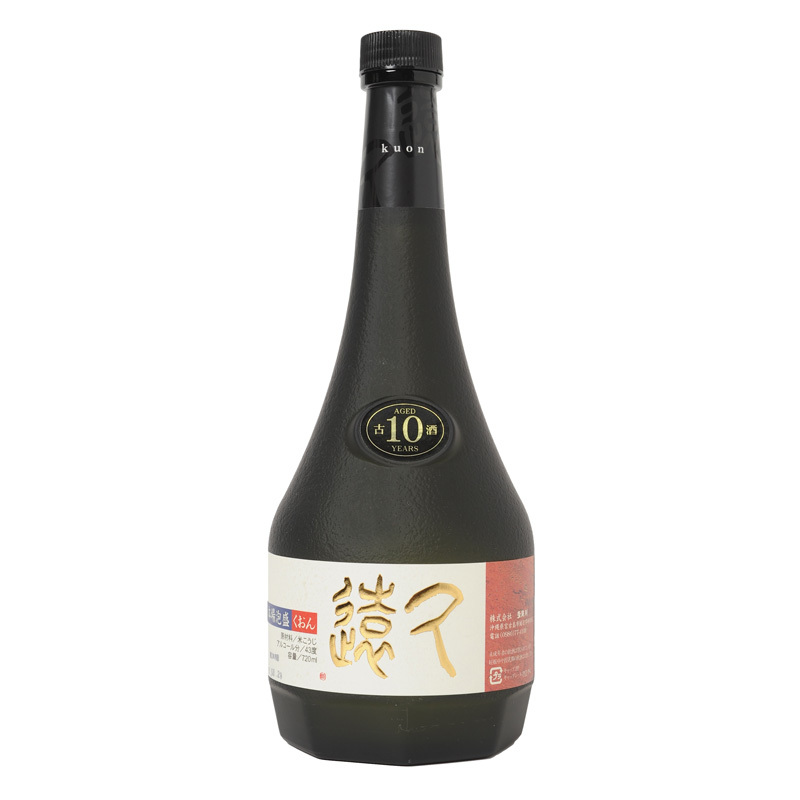 多良川本社 十年古酒 久遠