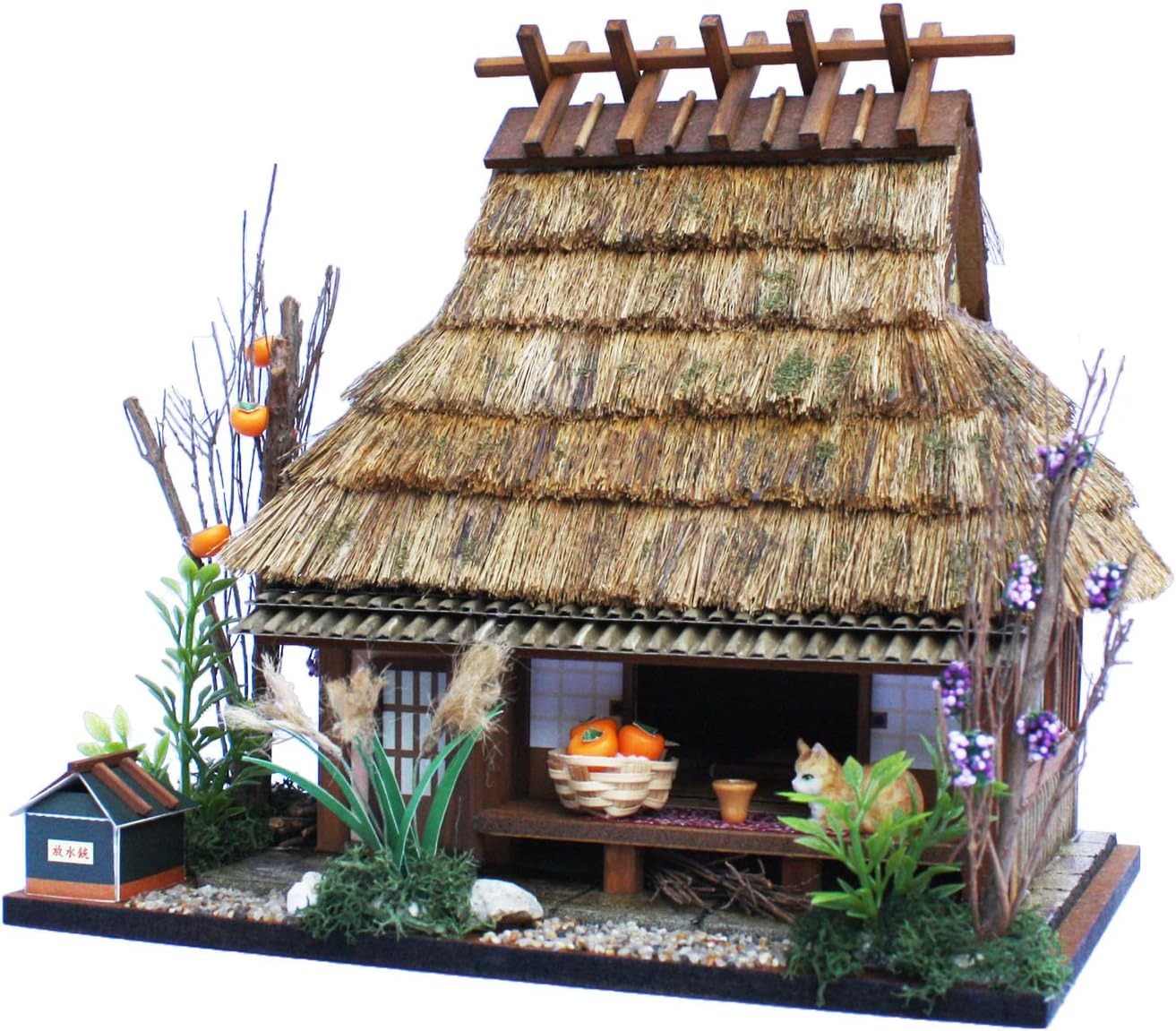 ビリー(Billy) 街道シリーズ 周山街道 美山の茅葺き民家 8616