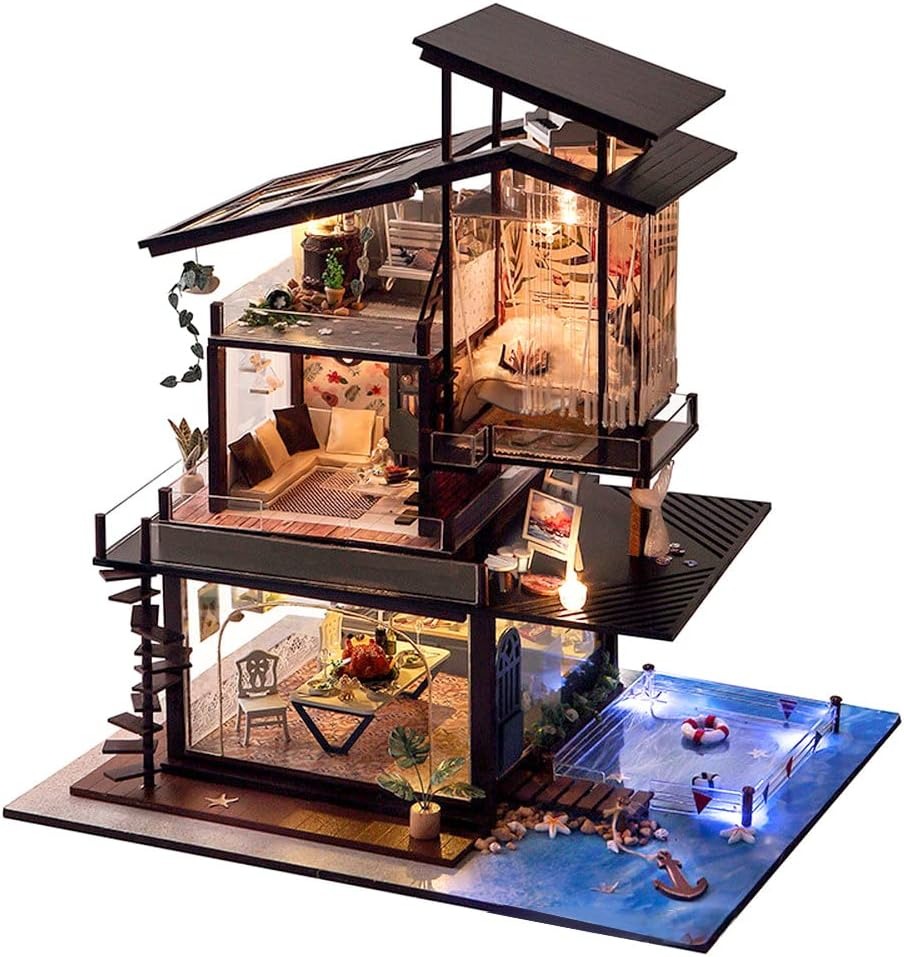 モイン モイン(moin moin) 1/24 ドールハウス バレンシア海岸の別荘 2203dh316