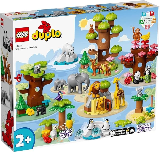 レゴ(LEGO) DUPLO 世界のどうぶつ 10975