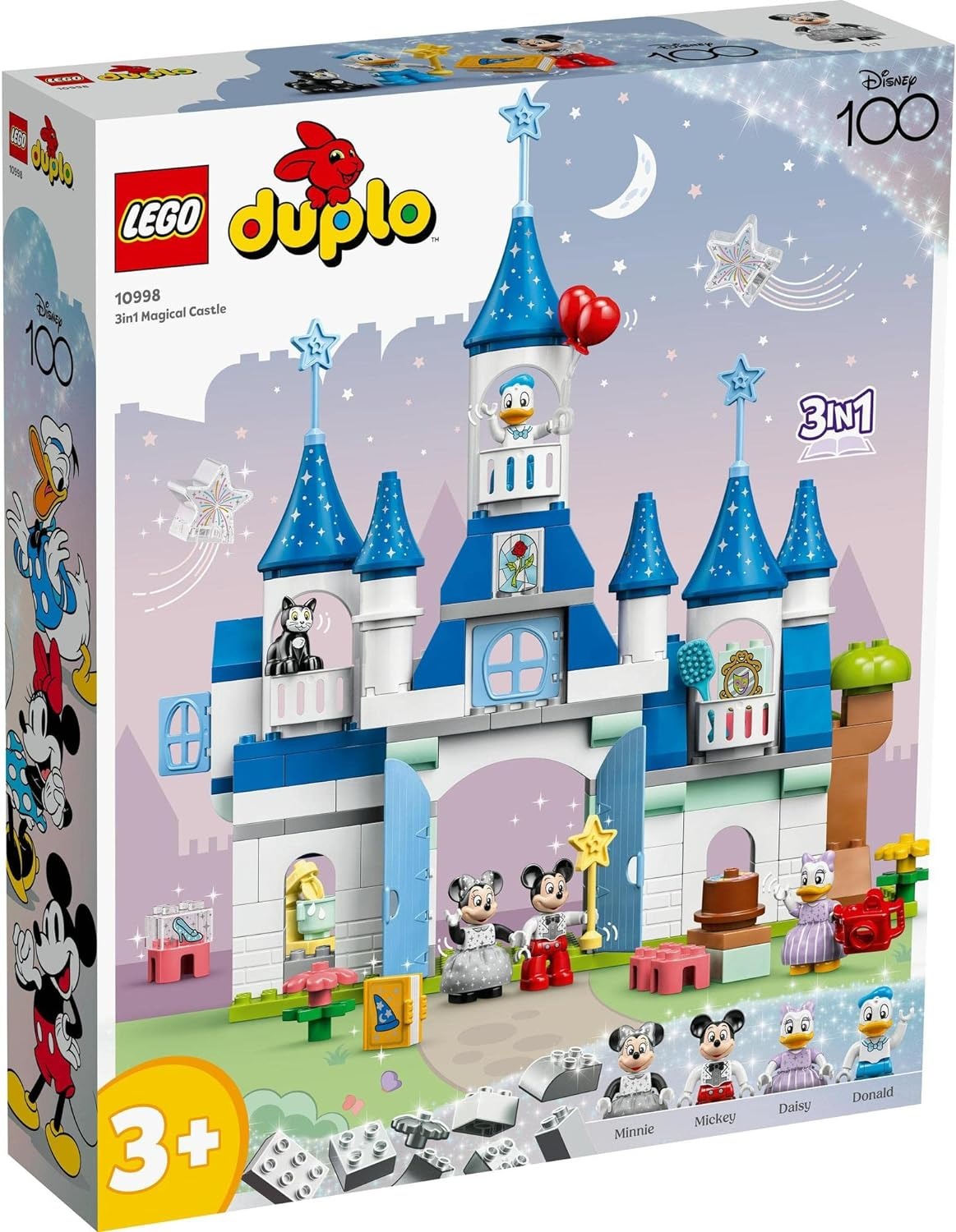 レゴ(LEGO) DUPLO 3in1 まほうのお城 10998