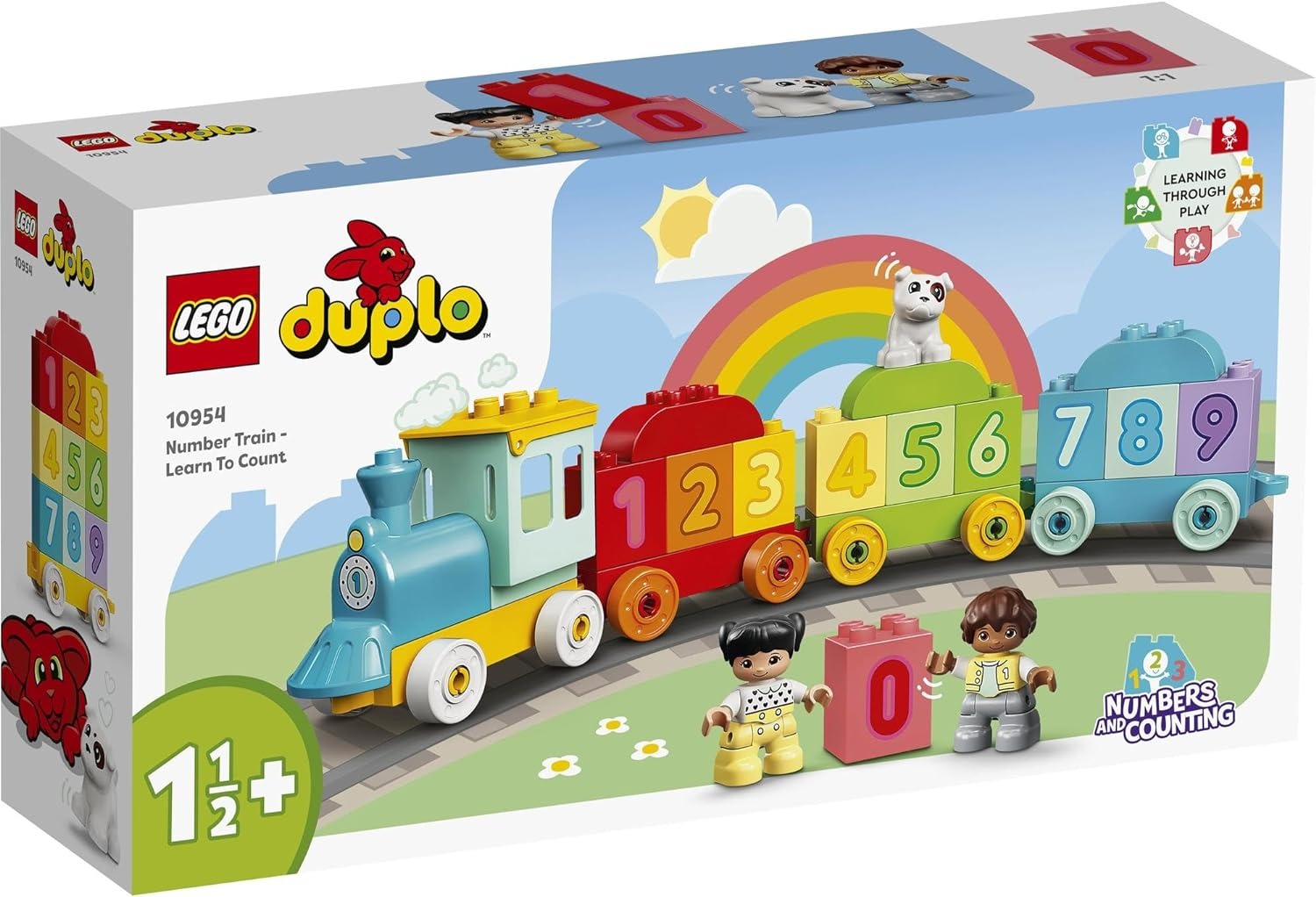 レゴ(LEGO) DUPLO はじめてのデュプロ かずあそびトレイン 10954