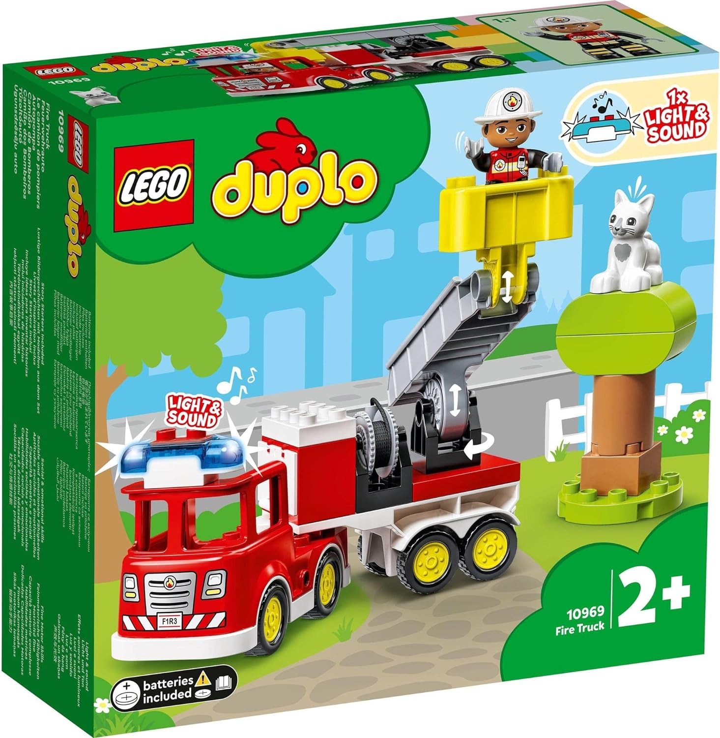 レゴ(LEGO) DUPLO デュプロのまち はしご車 10969
