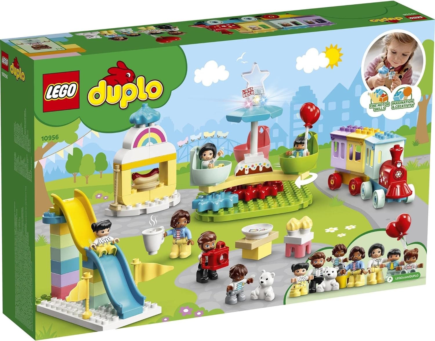 レゴ(LEGO) DUPLO デュプロのまち たのしい！ゆうえんち 10956