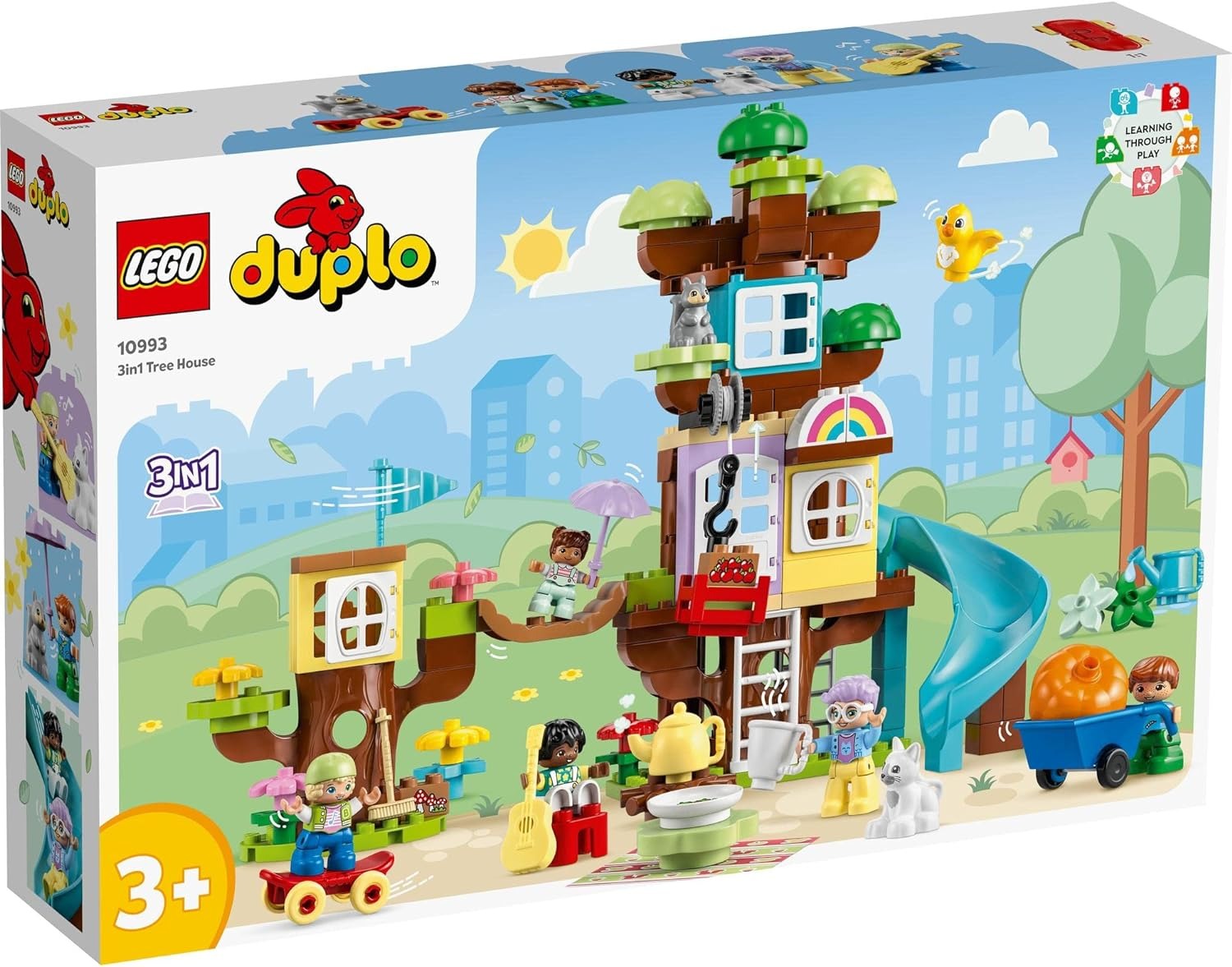 レゴ(LEGO) DUPLO デュプロのまち 3in1 ツリーハウス 10993