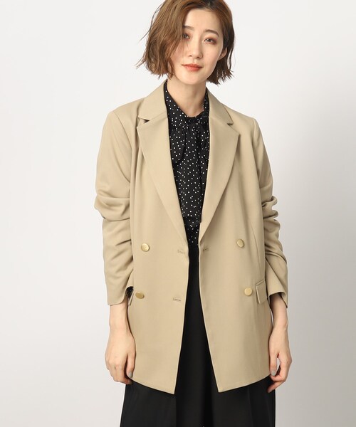 グローブ(Grove) ダブルブレストジャケット