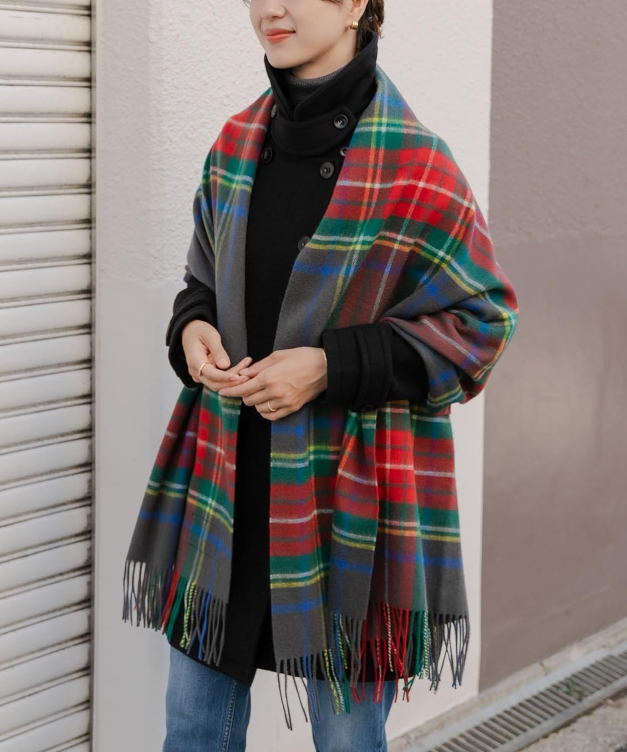 アーバンリサーチドアーズ(URBAN RESEARCH DOORS) TWEED MILL ストール