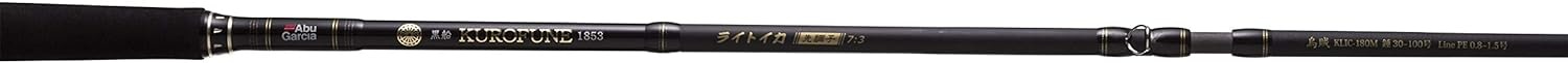 アブガルシア(AbuGarcia) 黒船 ライトイカ KLIC-180M