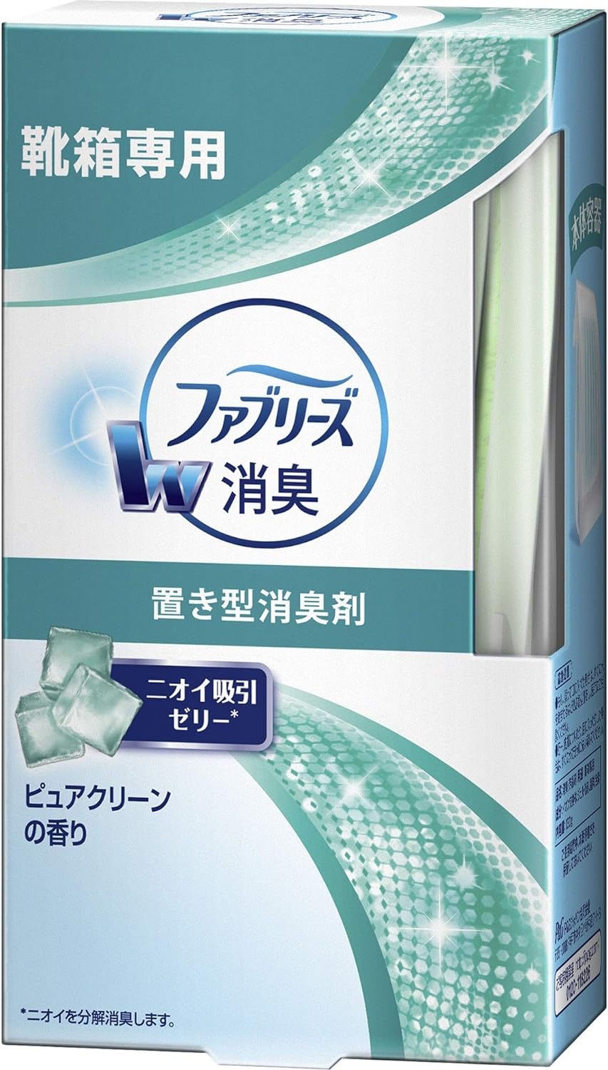 プロクター・アンド・ギャンブル(P&G) ファブリーズ置き型 靴箱専用 ピュアクリーンの香り