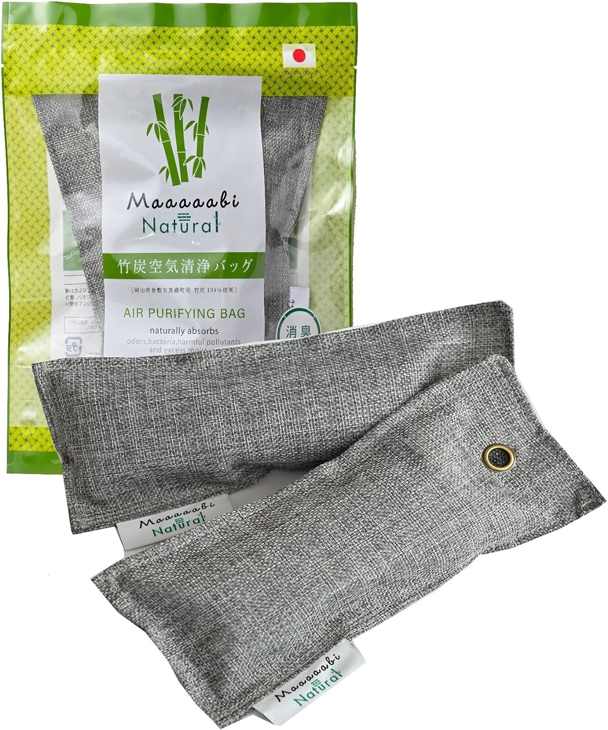 マビナチュラル(Maaaaabi Natural) ミニ空気清浄バッグ