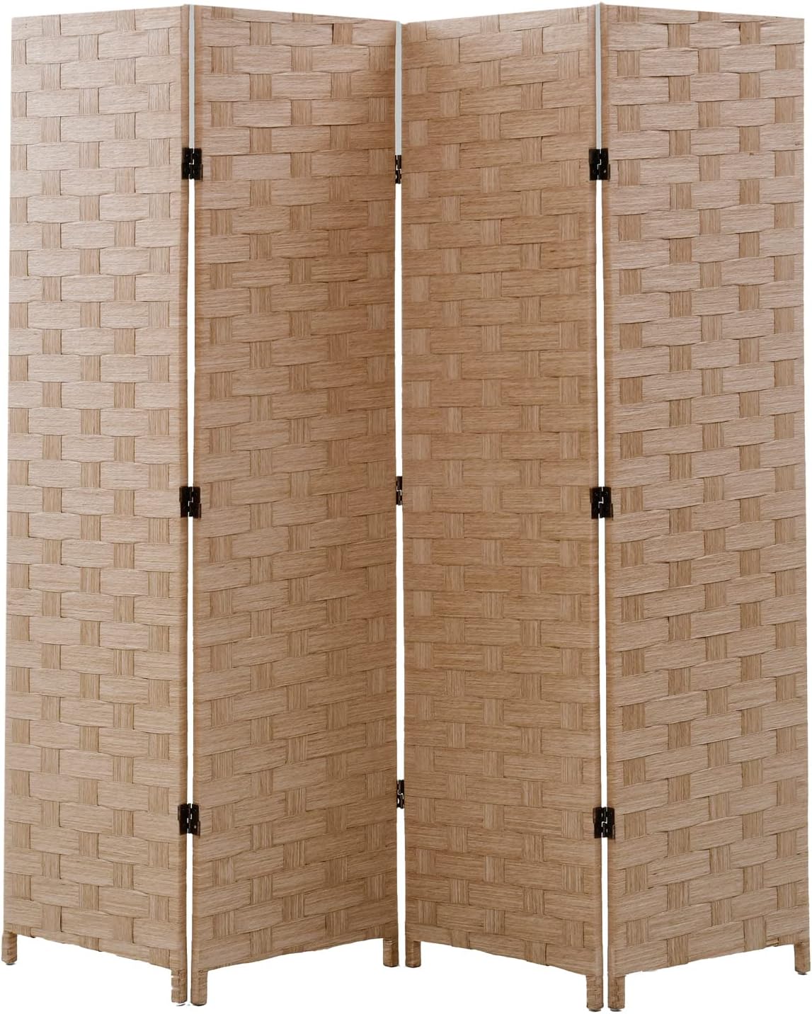 山善(YAMAZEN) 4連折りたたみスクリーン 高さ148cm IPS-4DX