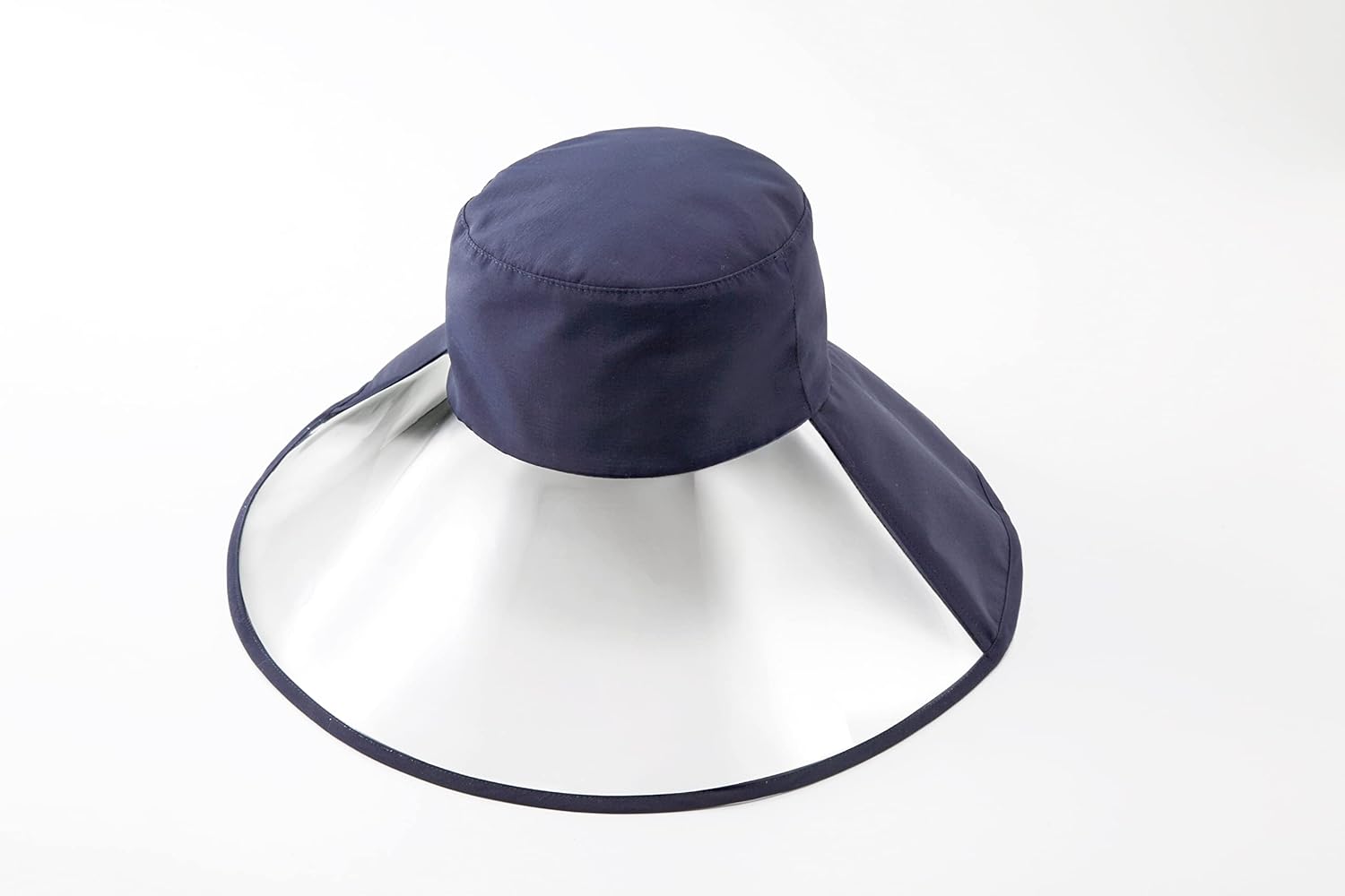 セルヴァン(CERVIN) つば広レインハット