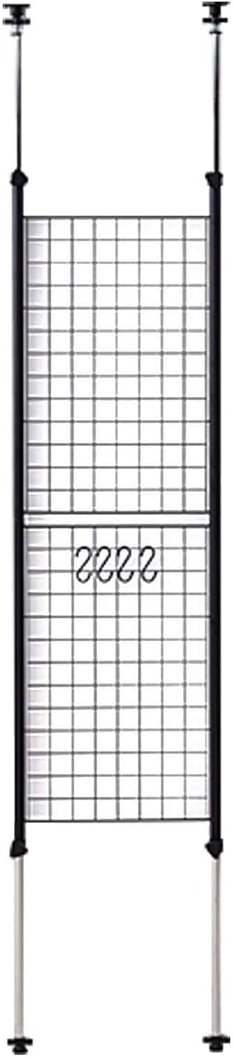 山善(YAMAZEN) つっぱり ラック 突っ張り ワイヤーネット 幅45 SP-45