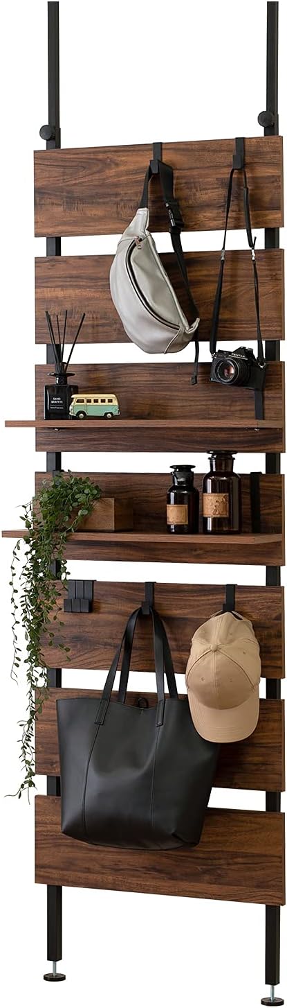 萩原(HAGIHARA) 突っ張りウォールラック