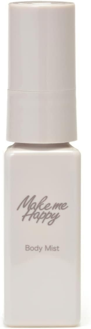 キャンメイク(CANMAKE) メイクミーハッピー ボディミスト ホワイト