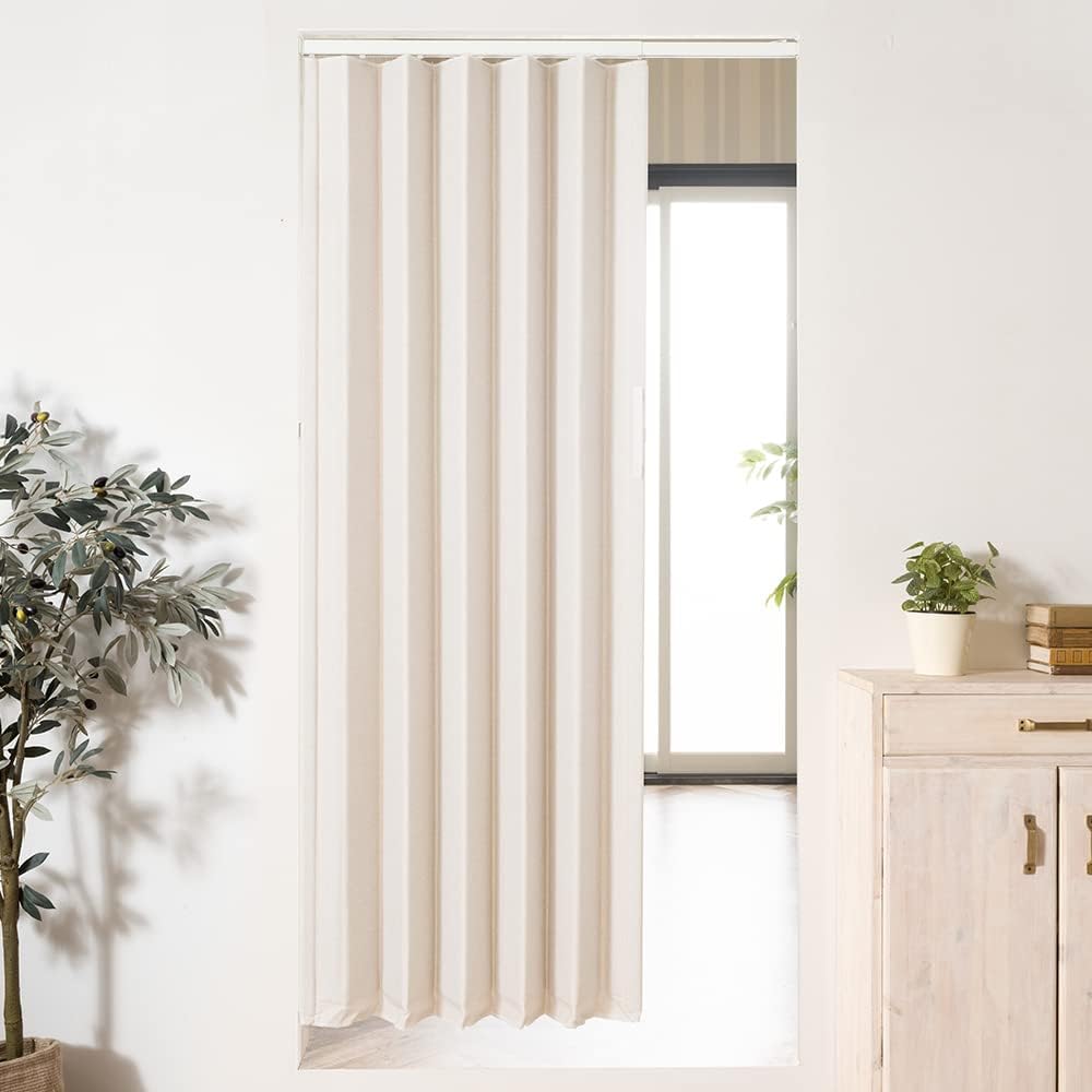 友安製作所 スタイルダート リネン風突っ張りパネルドア ナチュドア