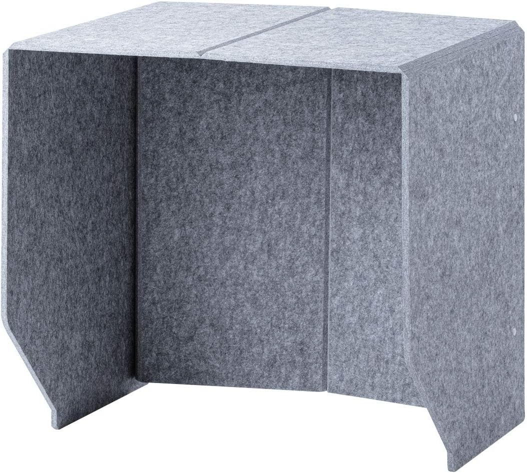 サンワサプライ(SANWA SUPPLY) 卓上パーティションブース SPT-DPB6060